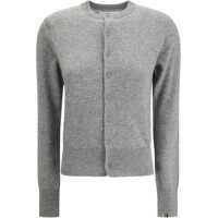 Cardigane Cashmere crew-neck Cardigan n°300 Little 2 Femei