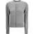 EXTREME CASHMERE Cashmere crew-neck Cardigan n&deg;300 Little 2 GOAT