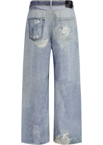 Blugi OUR LEGACY Digital Denim Print DENIM PRINT Femei (BM 19654343) 2
