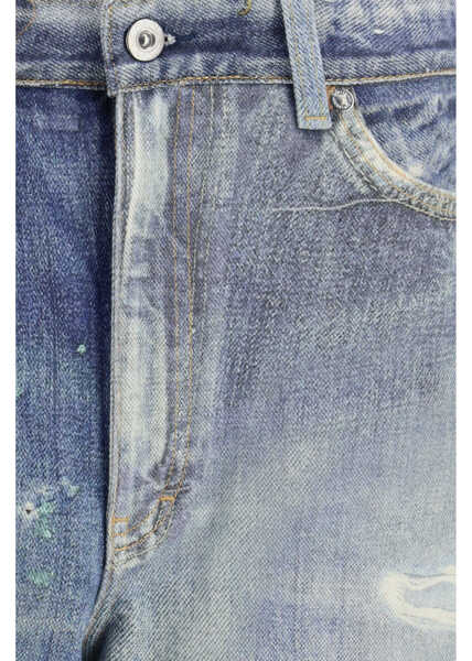 Blugi OUR LEGACY Digital Denim Print DENIM PRINT Femei (BM 19654343) 3