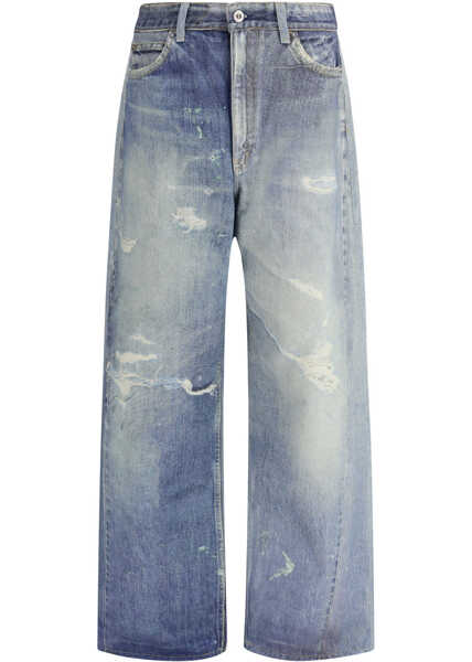 Blugi OUR LEGACY Digital Denim Print DENIM PRINT Femei (BM 19654343) 1