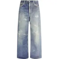 Blugi Digital Denim Print Femei