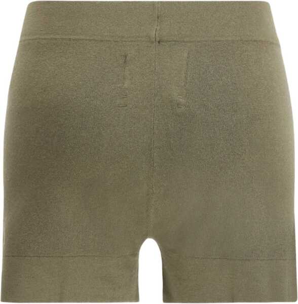 Pulovere casual EXTREME CASHMERE Rib-knit Shorts n450 Bummy ARMY Femei (BM 19654346) 2