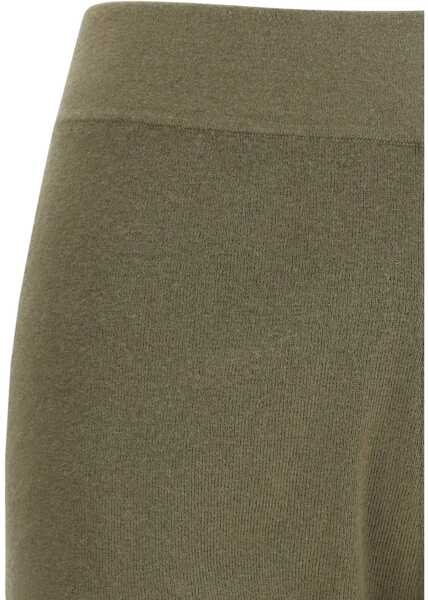 Pulovere casual EXTREME CASHMERE Rib-knit Shorts n450 Bummy ARMY Femei (BM 19654346) 3