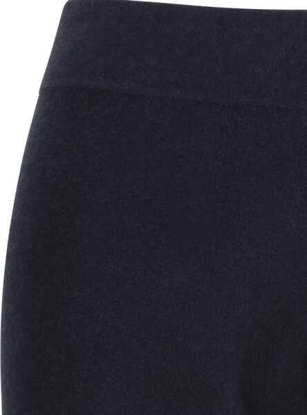Pulovere casual EXTREME CASHMERE Rib-knit Shorts n450 Bummy NAVY Femei (BM 19654349) 2