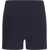EXTREME CASHMERE Rib-knit Shorts n&deg;450 Bummy NAVY