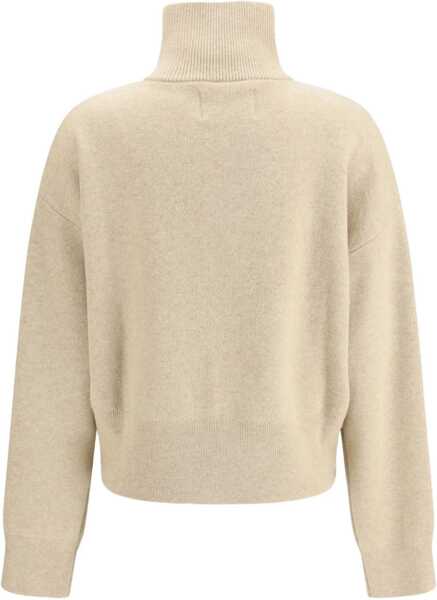 Cardigane EXTREME CASHMERE Zipped Cardigan n385 Xtra Cute LATTE Femei (BM 19654358) 2