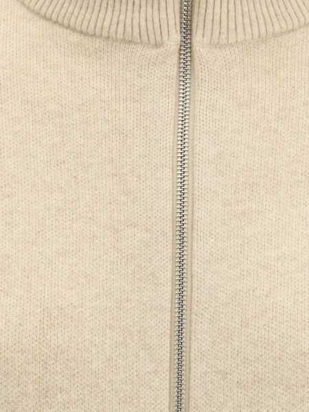 Cardigane EXTREME CASHMERE Zipped Cardigan n385 Xtra Cute LATTE Femei (BM 19654358) 3