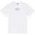 Ganni Crewneck T-shirt BRIGHT WHITE