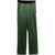 Tom Ford Stretch silk satin Trousers MOSS GREEN