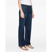 Blugi Dama - Blugi 7 For All Mankind Low Straight Jeans OCEANDRIFT Femei (BM 19654376) - B-mall.ro
