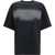 Alexander Wang Logo T-shirt WASHED BLACK