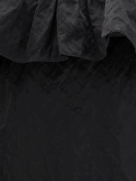 Rochii Chloe Mini Dress in washed technical satin BLACK Femei (BM 19654382) 3