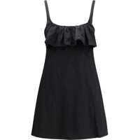 Rochii Mini Dress in washed technical satin Femei