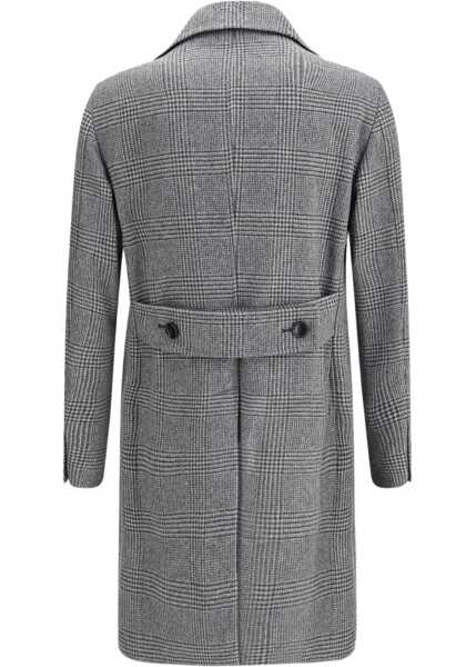 Paltoane Tagliatore Prince of Wales print Coat G1254 Barbati (BM 19654385) 2