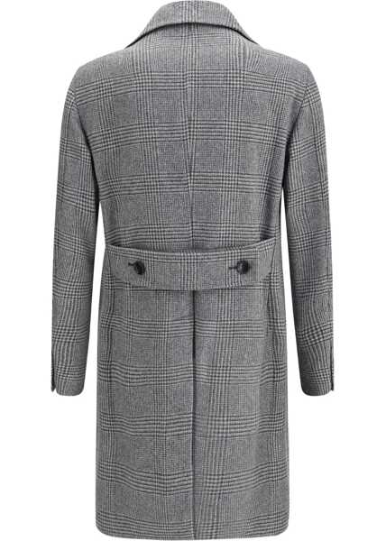 Paltoane Tagliatore Prince of Wales print Coat G1254 Barbati (BM 19654385) 3