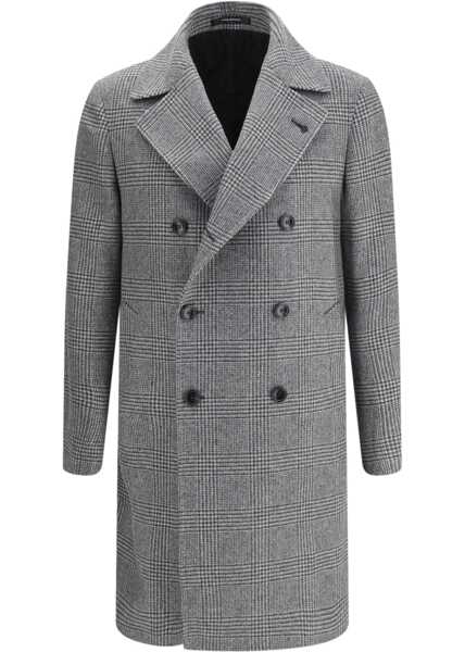 Paltoane Tagliatore Prince of Wales print Coat G1254 Barbati (BM 19654385) 1