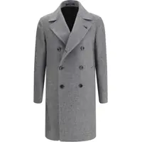 Paltoane Prince of Wales print Coat Barbati