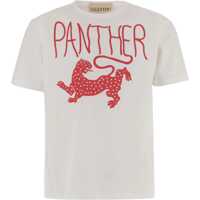 Tricouri Printed Cotton T-Shirt Femei