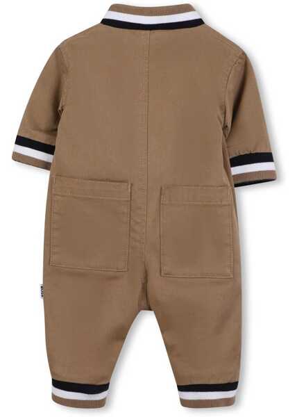 Costume Hugo Boss Pagliaccetto BEIGE Baieti (BM 19654418) 2