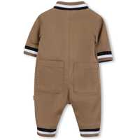 Costume pentru Baieti - Costume Hugo Boss Pagliaccetto BEIGE Baieti (BM 19654418) - B-mall.ro