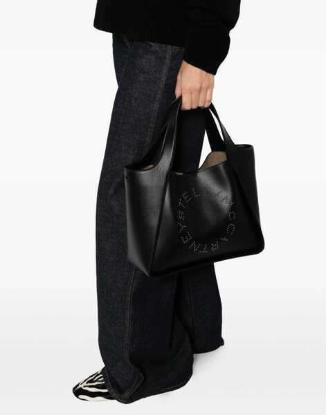 Genti de umar Stella McCartney Tote Bag With Logo BLACK Femei (BM 19654421) 2