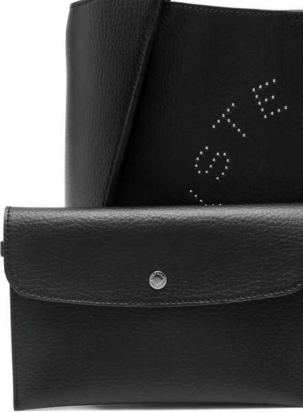 Genti de umar Stella McCartney Tote Bag With Logo BLACK Femei (BM 19654421) 4
