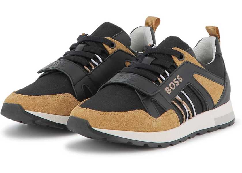 Sneakers Hugo Boss Sneaker BLACK Baieti (BM 19654424) 2