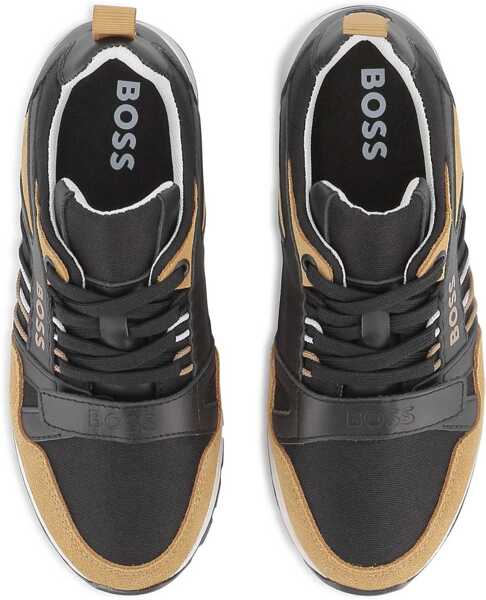 Sneakers Hugo Boss Sneaker BLACK Baieti (BM 19654424) 4