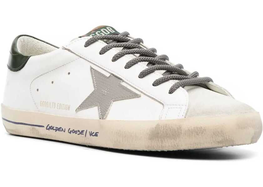 Sneakers Golden Goose Superstar Sneaker WHITE Barbati (BM 19654427) 2