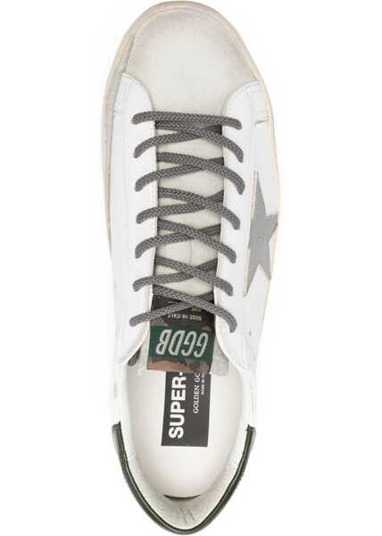 Sneakers Golden Goose Superstar Sneaker WHITE Barbati (BM 19654427) 4
