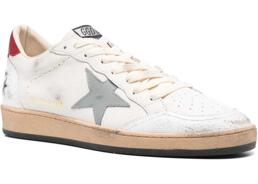 Sneakers Golden Goose Ball Star Sneaker WHITE Barbati (BM 19654430) 2