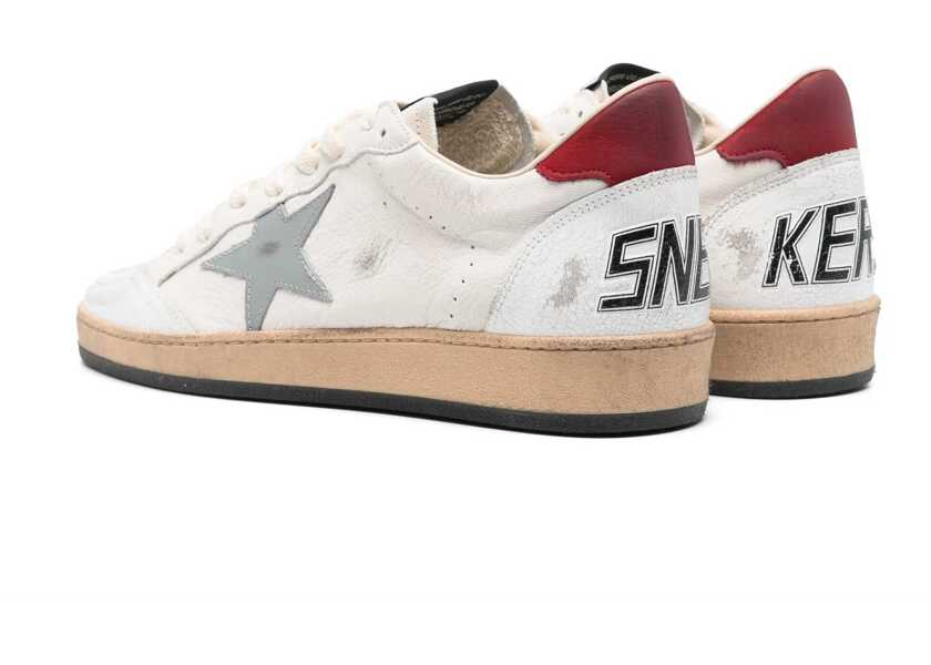 Sneakers Golden Goose Ball Star Sneaker WHITE Barbati (BM 19654430) 3