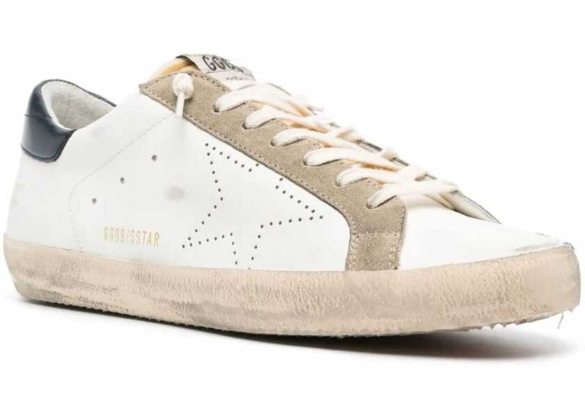 Sneakers Golden Goose Superstar Sneaker WHITE Barbati (BM 19654436) 2