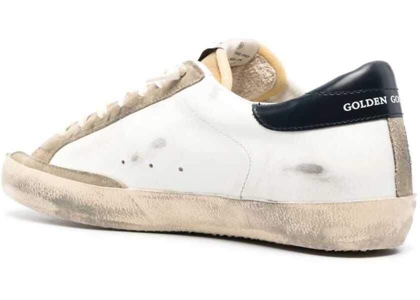 Sneakers Golden Goose Superstar Sneaker WHITE Barbati (BM 19654436) 3
