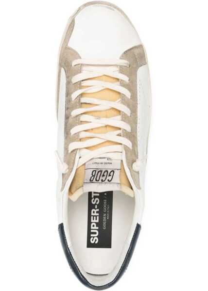 Sneakers Golden Goose Superstar Sneaker WHITE Barbati (BM 19654436) 4