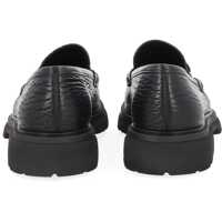 Mocasini pentru Barbati - Mocasini Ferragamo Moccasin Gancini BLACK Barbati (BM 19654445) - B-mall.ro