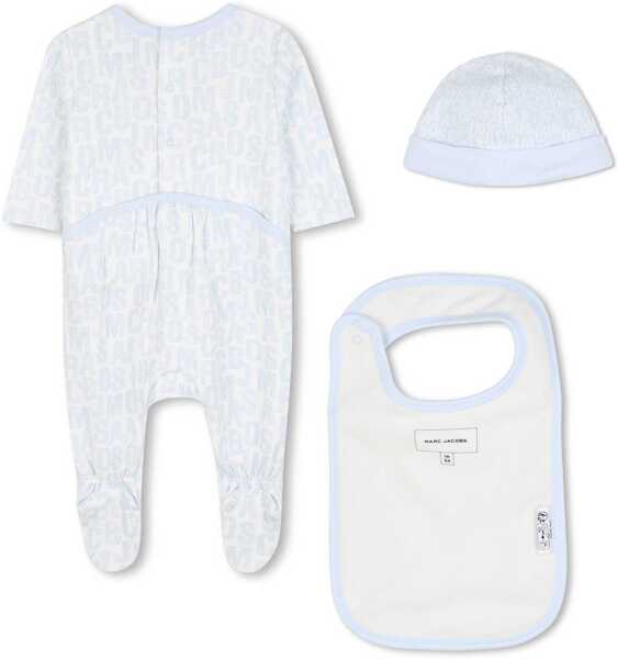Costume Marc Jacobs Pajama Set With Gag And Hat BLUE Baieti (BM 19654454) 2