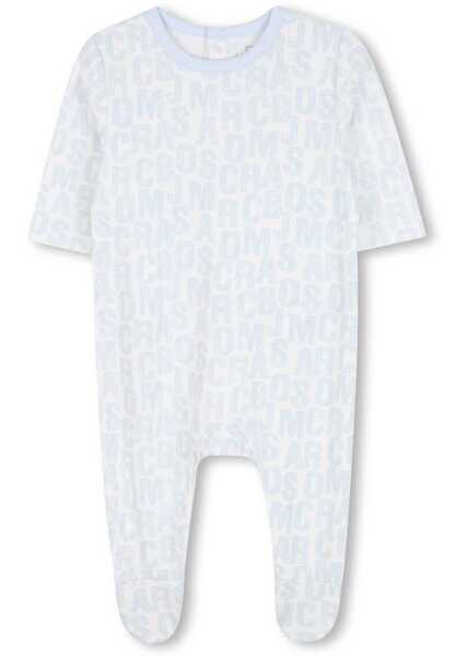 Costume Marc Jacobs Pajama Set With Gag And Hat BLUE Baieti (BM 19654454) 3