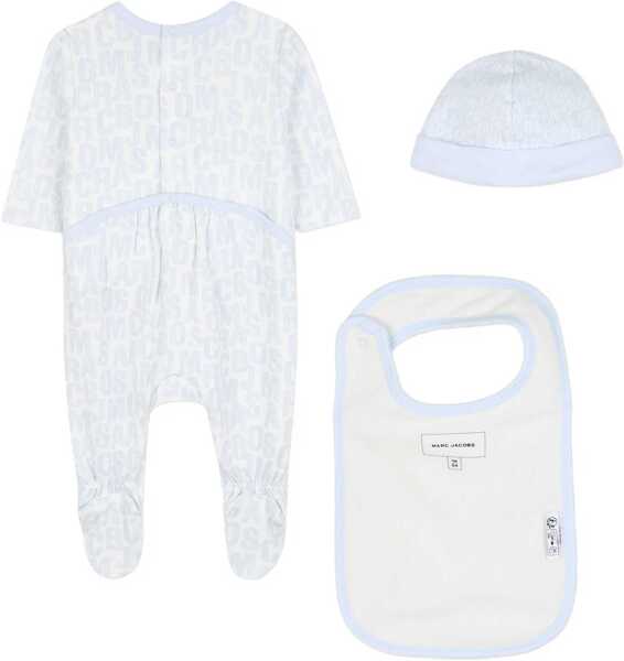 Costume Marc Jacobs Pajama Set With Gag And Hat BLUE Baieti (BM 19654454) 5
