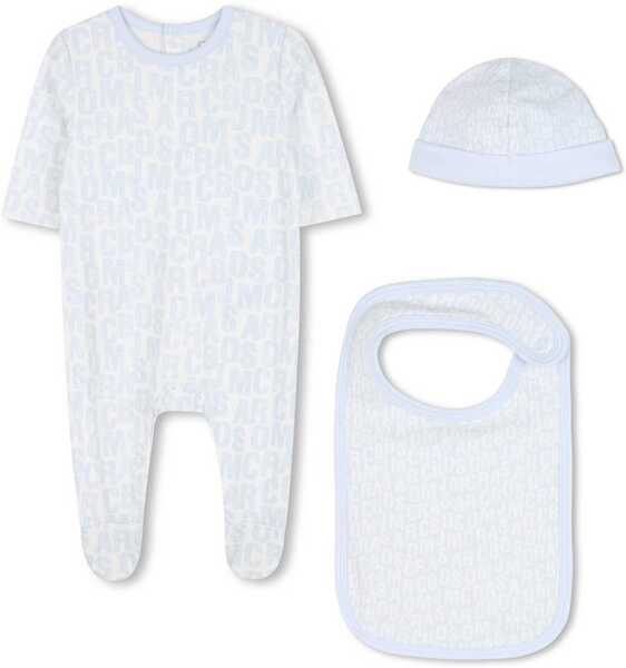 Costume Marc Jacobs Pajama Set With Gag And Hat BLUE Baieti (BM 19654454) 1