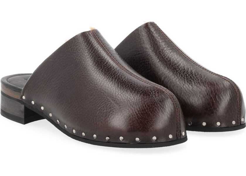 Sandale OUR LEGACY Sandal Naoto BLACK Femei (BM 19654466) 2