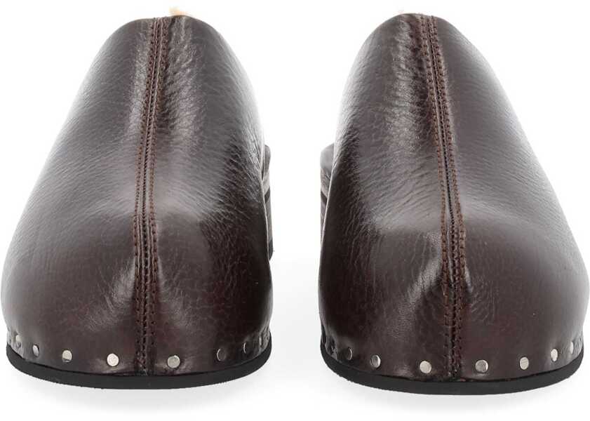 Sandale OUR LEGACY Sandal Naoto BLACK Femei (BM 19654466) 3