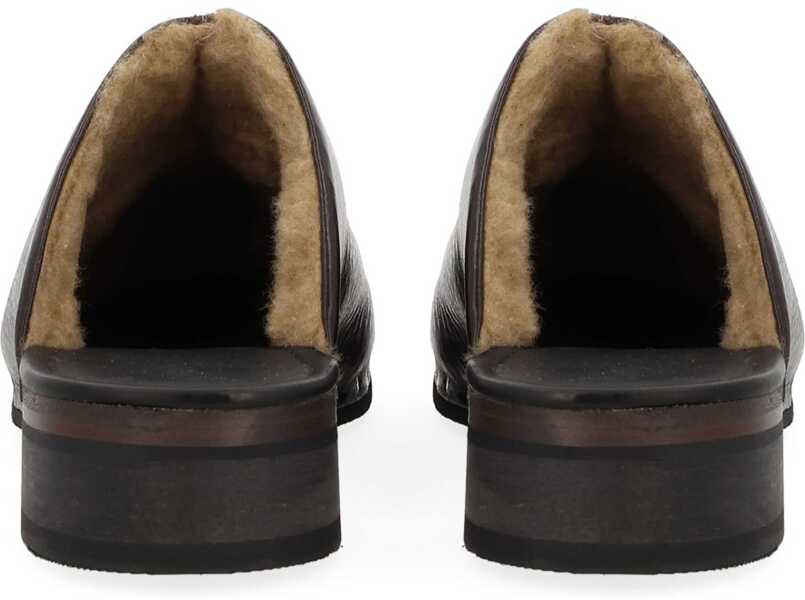 Sandale OUR LEGACY Sandal Naoto BLACK Femei (BM 19654466) 4