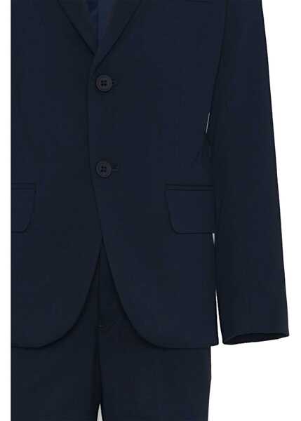 Costume de baie Hugo Boss Suit Jacket And Pants BLUE Baieti (BM 19654469) 3