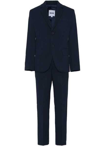 Costume de baie Hugo Boss Suit Jacket And Pants BLUE Baieti (BM 19654469) 1