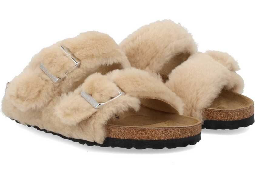 Sandale Birkenstock Arizona Big Buckle Sandal BEIGE Femei (BM 19654472) 2