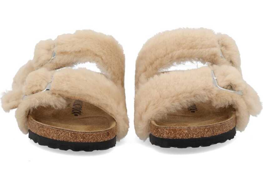 Sandale Birkenstock Arizona Big Buckle Sandal BEIGE Femei (BM 19654472) 3