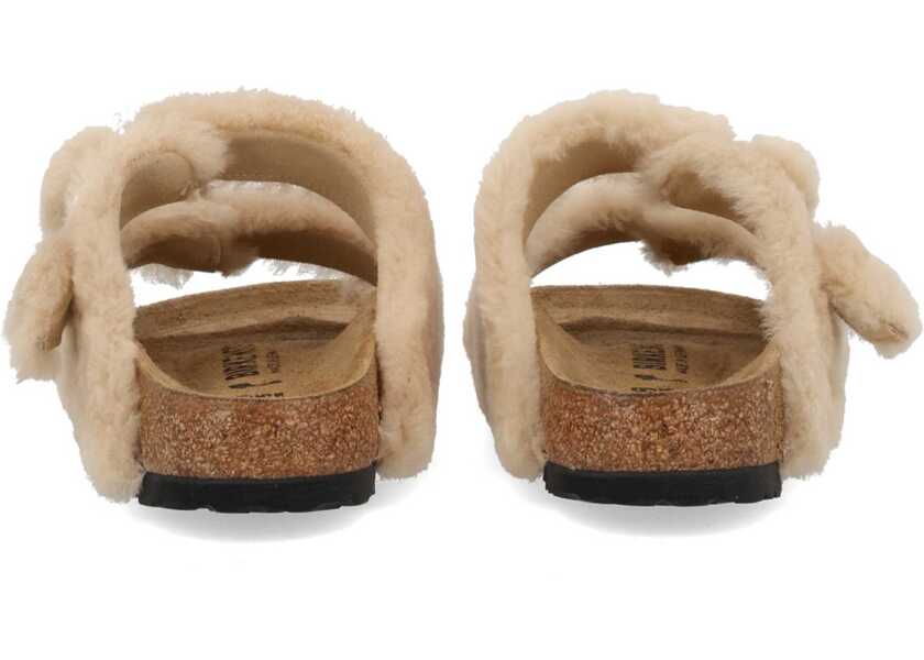 Sandale Birkenstock Arizona Big Buckle Sandal BEIGE Femei (BM 19654472) 4