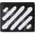 Off-White "Diagonal Spray" Wallet BLACK